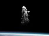Lamborghini a fait équipe avec Fabian Oefner pour créer la NFT "Space Time Memory". (Image : Lamborghini)