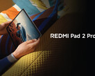 Le matériel promotionnel du Redmi Pad 2 Pro a fait l'objet d'une fuite. Photo : Une photo promotionnelle de la tablette. (Source de l'image : Xiaomi - édité)