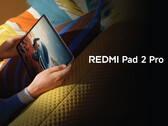 Le matériel promotionnel du Redmi Pad 2 Pro a fait l'objet d'une fuite. Photo : Une photo promotionnelle de la tablette. (Source de l'image : Xiaomi - édité)