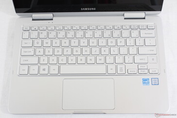 Même organisation du clavier sur le Notebook 9 NP930QAA que sur le NP900X3N