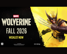 Illustration promotionnelle annonçant la fenêtre de sortie de Wolverine (source d'image : Insomniac Games sur X)