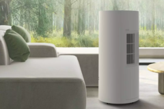 Le déshumidificateur intelligent Mijia peut éliminer jusqu'à 22 L d'eau de l'air de votre maison chaque jour. (Image source : Xiaomi)