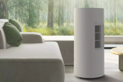 Le déshumidificateur intelligent Mijia peut éliminer jusqu&#039;à 22 L d&#039;eau de l&#039;air de votre maison chaque jour. (Image source : Xiaomi)