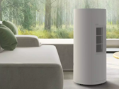 Le déshumidificateur intelligent Mijia peut éliminer jusqu'à 22 L d'eau de l'air de votre maison chaque jour. (Image source : Xiaomi)