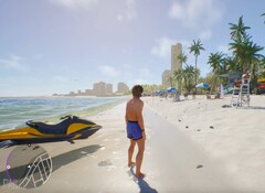 Paradise est impressionnant, mais de nombreux éléments ont été volés. (Source de l'image : Ultra Games Ltd.)