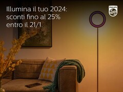 Le compte Instagram de Philips Hue Italia a partagé une image d&#039;un lampadaire inédit. (Source de l&#039;image : Philips Hue Italia via Hueblog)