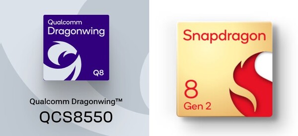 Le Qualcomm QCS8550 est la version IoT du Snapdragon 8 Gen 2.
