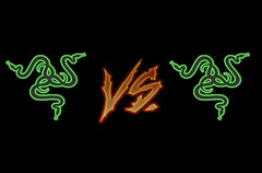 Comparaison de deux Lames, l'une de 2017 et l'autre de 2022. Certaines choses sont restées les mêmes. La plupart ont connu une amélioration (Source de l'image : Notebookcheck - édité)