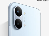 Le Redmi Turbo 5 Max prend en charge une charge rapide de 100 W. Photo : une photo promotionnelle montrant la configuration de l'appareil photo du téléphone. (Source de l'image : Xiaomi)