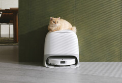 L&#039;aspirateur robot Qrevo Curv 2 Pro de Roborock arrive en Europe. (Source : Roborock)