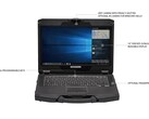 L'ordinateur portable durci Durabook S14I est rafraîchi avec les CPU Intel 11e génération Tiger Lake et les graphiques GeForce GTX 1050 (Source : Durabook)