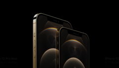 L'iPhone 12 Pro et Pro Max. (Source : Apple)