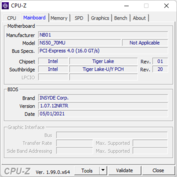 CPU-Z : Carte mère