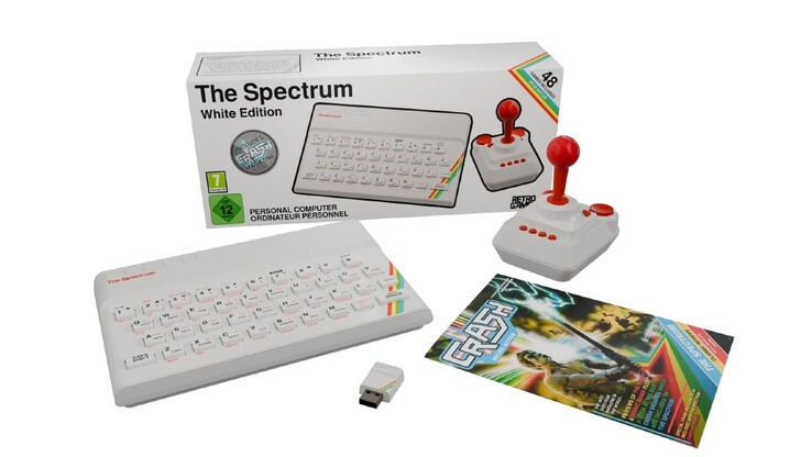 L'édition Spectrum White.