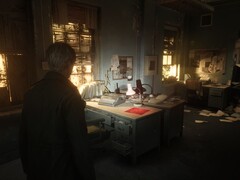 Une image du jeu Silent Hill 2 sur PlayStation. (Source de l'image : PlayStation Store) 