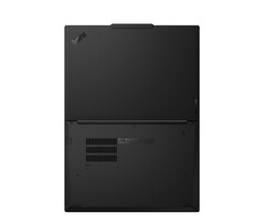 Le Lenovo Thinkpad T14 Gen 7 (noir).