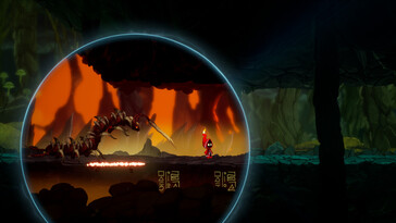 Image montrant un portail dans Unbound : Worlds Apart.