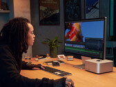 Le Studio Display Pro peut ressembler au Studio Display, illustré. (Source de l'image : Apple)