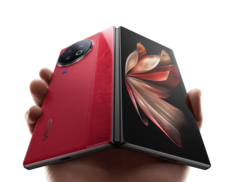 Le Vivo X Fold3 vient d'apparaître sur AnTuTu (image via Weibo)