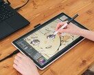 Les artistes d'anime peuvent dessiner sur l'écran à stylet Wacom One 14 avec n'importe quel PC ou Mac. (Source de l'image : Wacom)