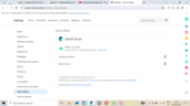 Vérification de la quantité de RAM dont Whale a besoin pour charger et afficher 4 onglets. Source de l'image : Notebookcheck