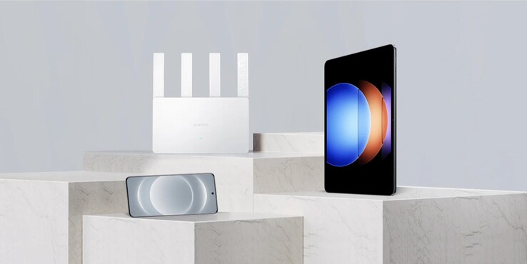 Le routeur Xiaomi BE3600. (Source de l'image : Xiaomi)