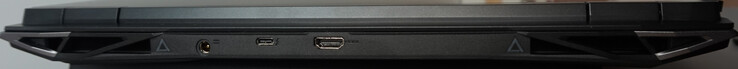 Ports arrière : Connecteur d'alimentation, Thunderbolt 4, HDMI