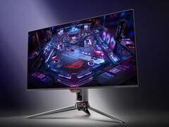 Le ROG Swift OLED PG32UCDM3 surpasse les PG32UCDM et PG32UCDMR dans certains domaines. (Source de l'image : Asus)