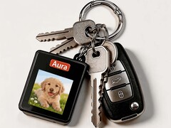 L'Aura est un tracker avec écran e-ink