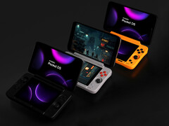 Ayaneo propose la Pocket DS en trois couleurs de lancement. (Source de l'image : Ayaneo)