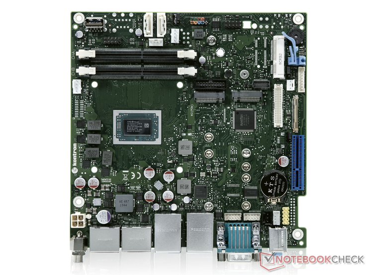 Carte mère mITX D3713-V/R (Source : Kontron)