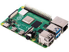La pile ClusterCTRL vous permet de combiner la puissance de quatre unités Raspberry Pi. (Source de l'image : The Raspberry Pi Foundation)