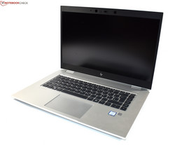 En test : le HP EliteBook 1050 G1. Modèle de test fourni par HP.