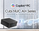 Le MSI Cubi NUC reçoit le traitement Lunar Lake au CES 2025. (Source de l'image : MSI)
