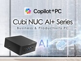 Le MSI Cubi NUC reçoit le traitement Lunar Lake au CES 2025. (Source de l'image : MSI)