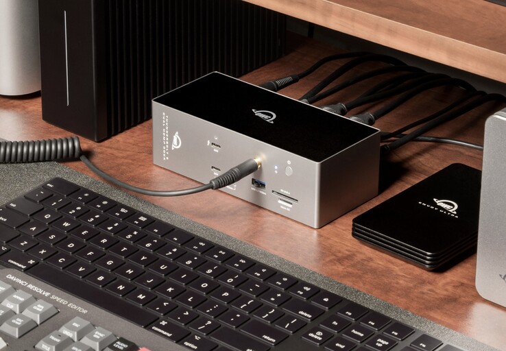 La station d'accueil OWC Thunderbolt 5 se distingue par un design haut de gamme et un port plus performant.