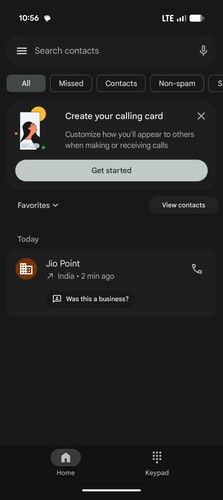Google Dialer