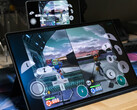 Dolphin Netplay exécutant Star Fox : Assault sur deux appareils Android différents.