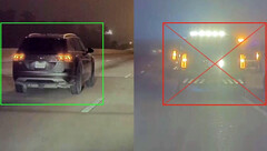 L&#039;Autopilot de Tesla ne parvient parfois pas à enregistrer les véhicules d&#039;urgence (image : WSJ)