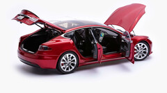 La qualité de construction des 2022 voitures haut de gamme a le plus baissé (image : Tesla)