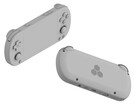 Le TrimUI Smart Pro Mini semble prêt à rivaliser avec l'Anbernic RG40XX H. (Source de l'image : via Baidu - édité)