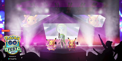 Le Pokémon Go Fest 2021 a été un énorme succès pour le développeur Niantic. (Image via Pokémon Go Live)