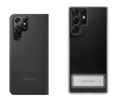 Le Galaxy S22 Plus et le Galaxy S22 Note. (Source de l&#039;image : BOX UK)