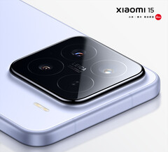 Le Xiaomi 15 est doté d'un écran de 6,36 pouces, comme son prédécesseur. (Source de l'image : Xiaomi)