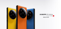 Le Xiaomi 13 Ultra Limited Edition apporte une touche de couleur à un smartphone par ailleurs discret. (Source de l'image : Xiaomi)