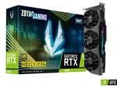 Test de la Zotac Gaming GeForce RTX 3090 Trinity. (Source : Zotac)