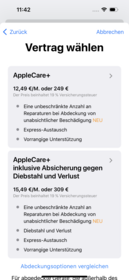 Apple Care+