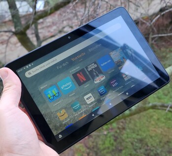 Test de la tablette Amazon Fire HD 8 (2022)