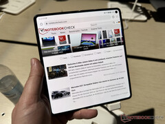 Le Mate X3 est proposé dans une seule configuration au Royaume-Uni et dans la zone euro. (Source de l'image : NotebookCheck)