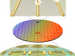 La manipulation du cristal permet d'obtenir les composants les plus petits possibles. (Source de l'image : IBS)